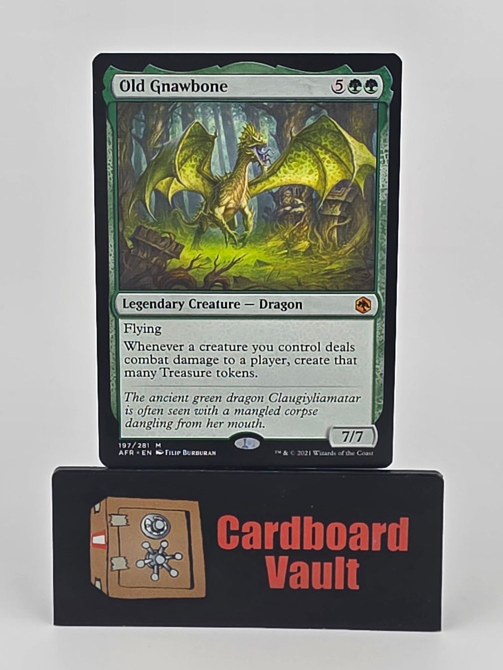 2021 Magic the Gathering Old Gnawbone 197/281