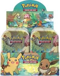 Pokemon Kanto Friends Mini Tin