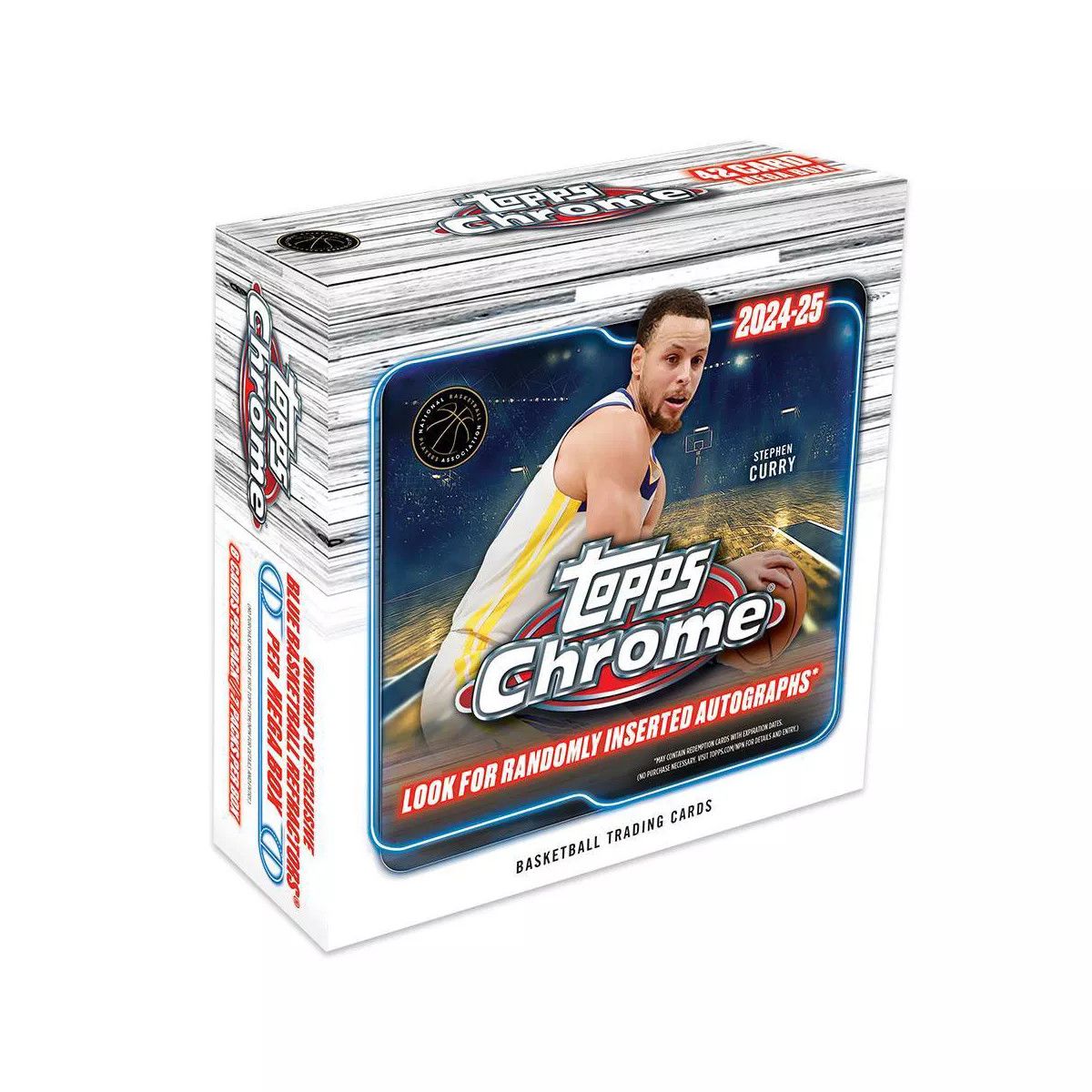 2024/25 Topps Chrome Basketball Mega Monster Box