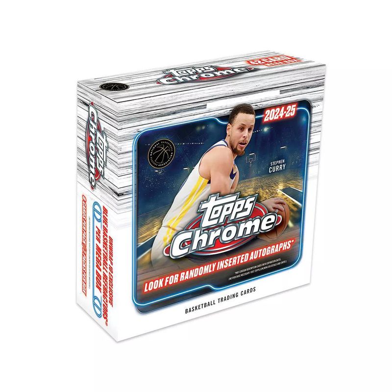 2024/25 Topps Chrome Basketball Mega Monster Box