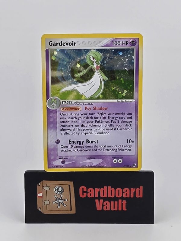 2004 Pokémon Gardevoir Holo 7/109