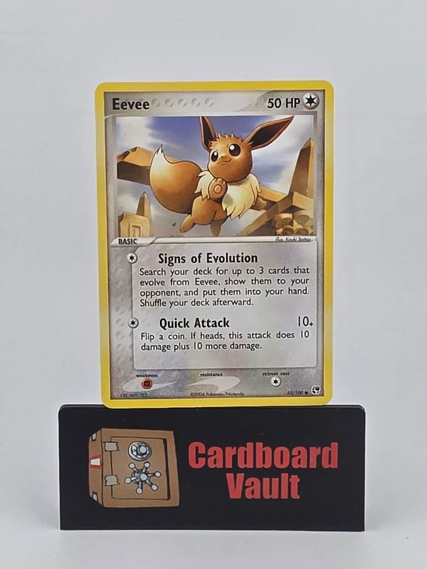 2004 Pokémon Eevee 63/100
