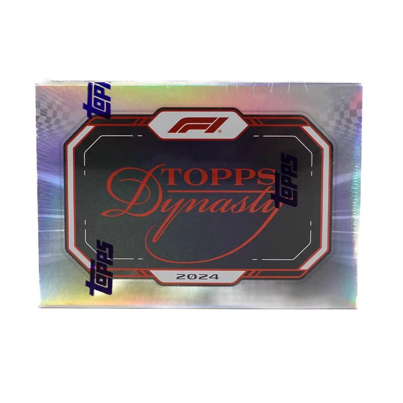 2024 Topps Dynasty F1 Formula 1 Hobby Box