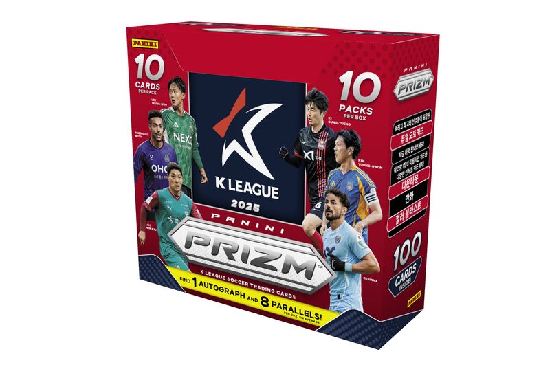 2025 Panini Prizm K League Soccer Hobby Box
