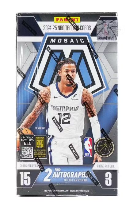 2024/25 Panini Mosaic Basketball Hobby Box