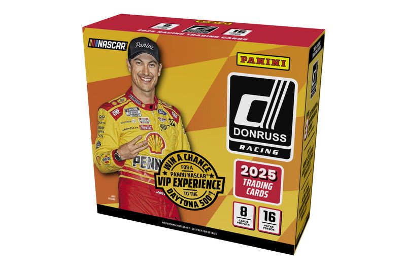 2025 Panini Donruss Racing Hobby Box