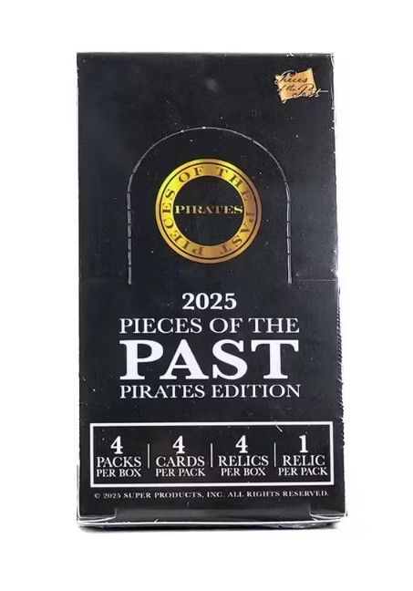 2025 Pieces of the Past Pirates Edition Hobby Box