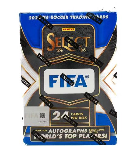 2024/25 Panini Select FIFA Soccer Blaster Box