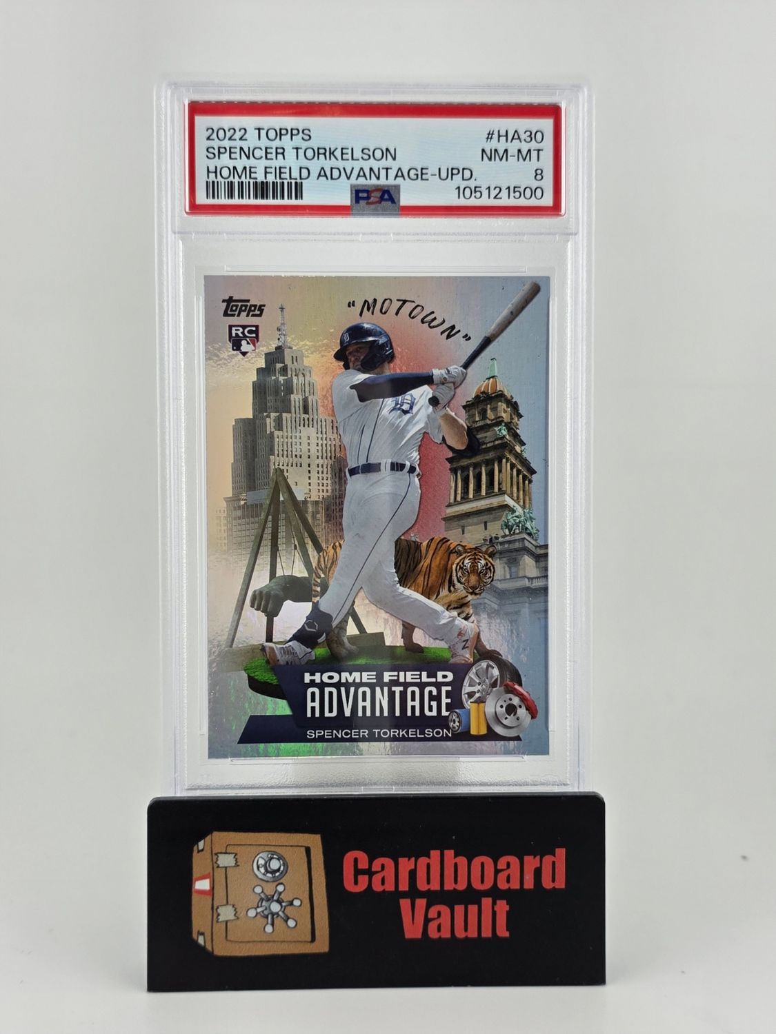 2022 Topps Spencer Torkelson Home Field Advantage Update #HA-30 PSA 8 105121500