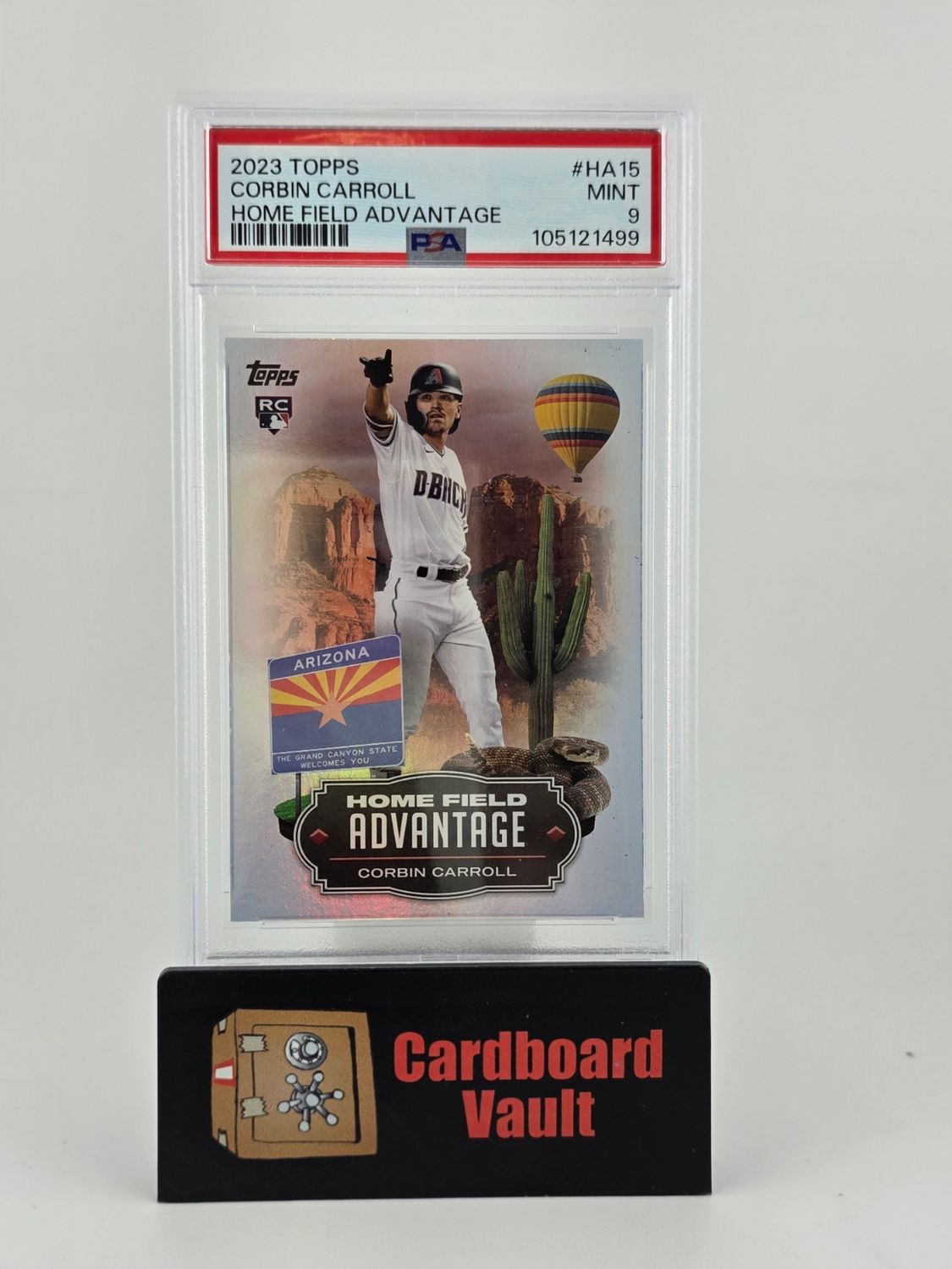 2023 Topps Corbin Carroll Home Field Advantage #HA-15 PSA 9 105121499