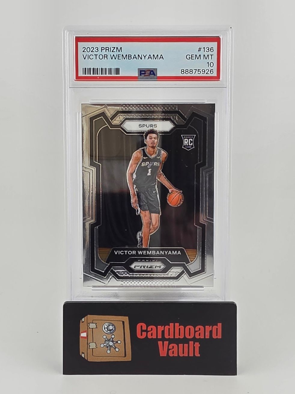 2023 Prizm Victor Wembanyama #136 PSA 10 88875926