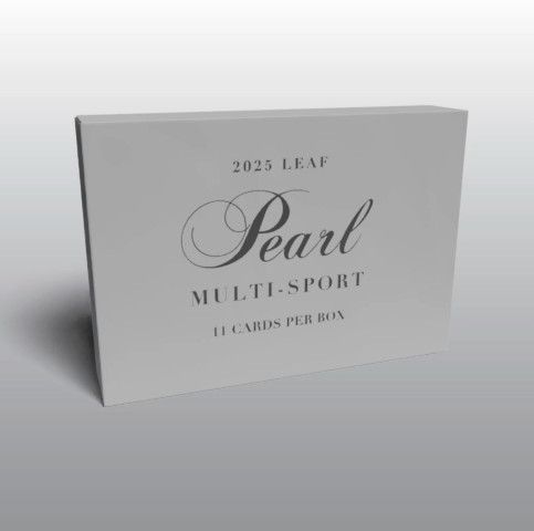 2025 Leaf Pearl Multi-Sport Hobby Box