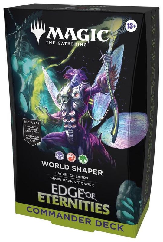 Magic The Gathering  Edge Of Eternities World Shaper Commander Deck