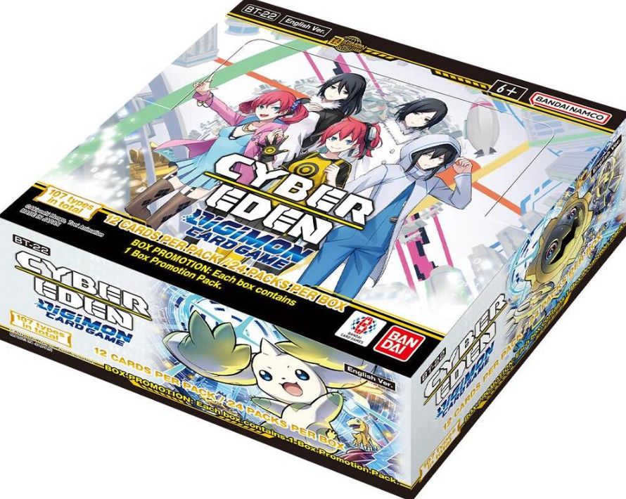 Digimon Cyber Eden Booster Box