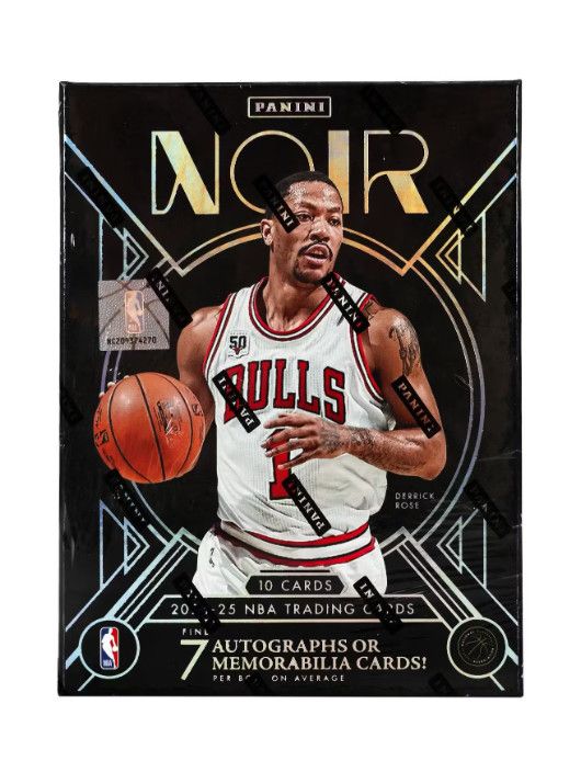 2024/25 Panini Noir Basketball Hobby Box