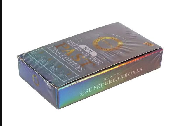 2024 Pieces of the Past 1700s Edition Hot Box