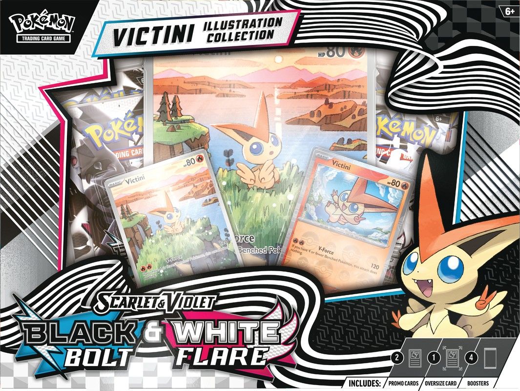 Pokémon Unova Victini Illustration Collection