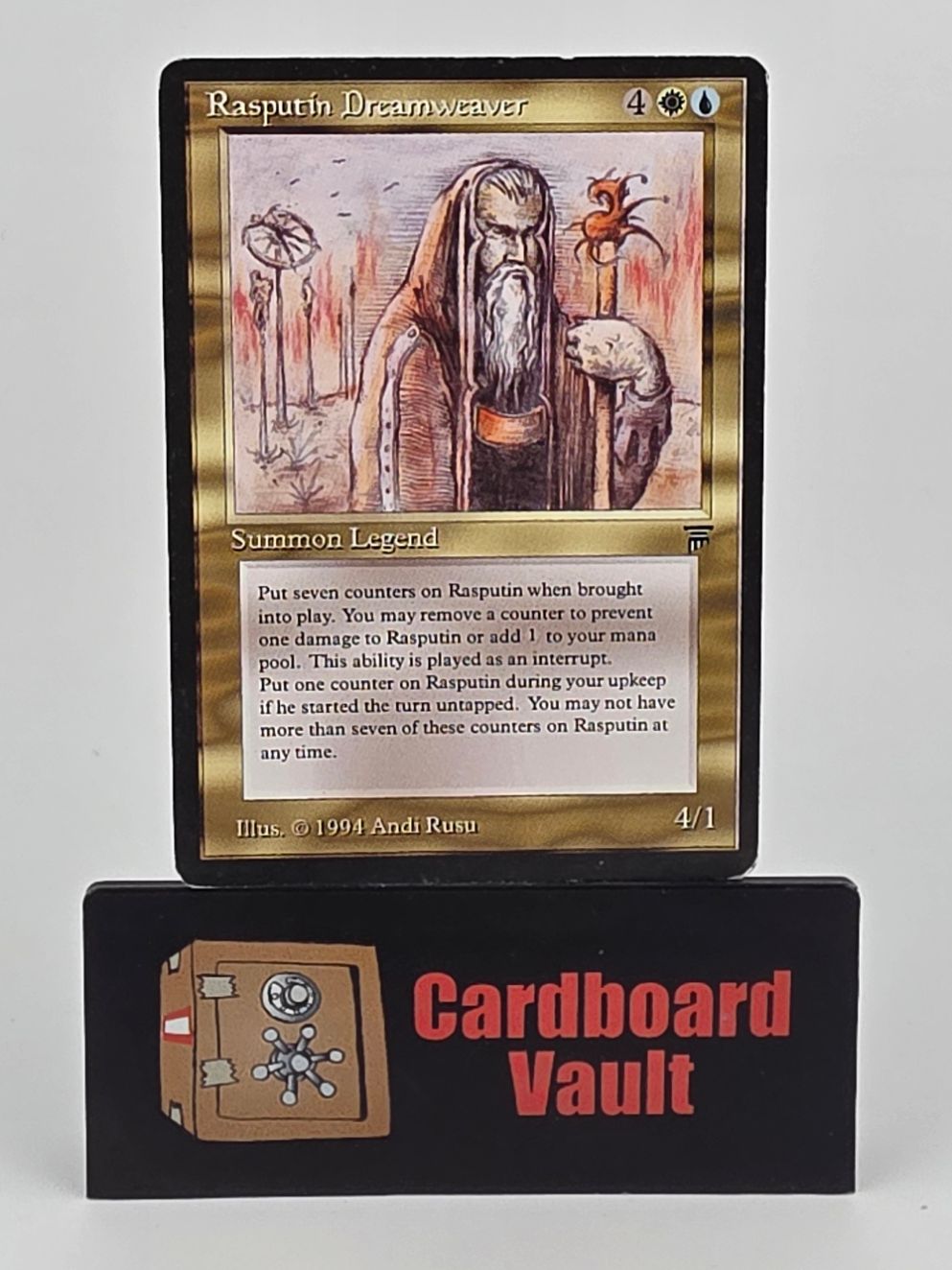 1994 Magic The Gathering  Rasputin Dreamweaver