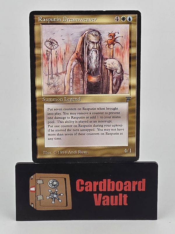1994 Magic The Gathering  Rasputin Dreamweaver
