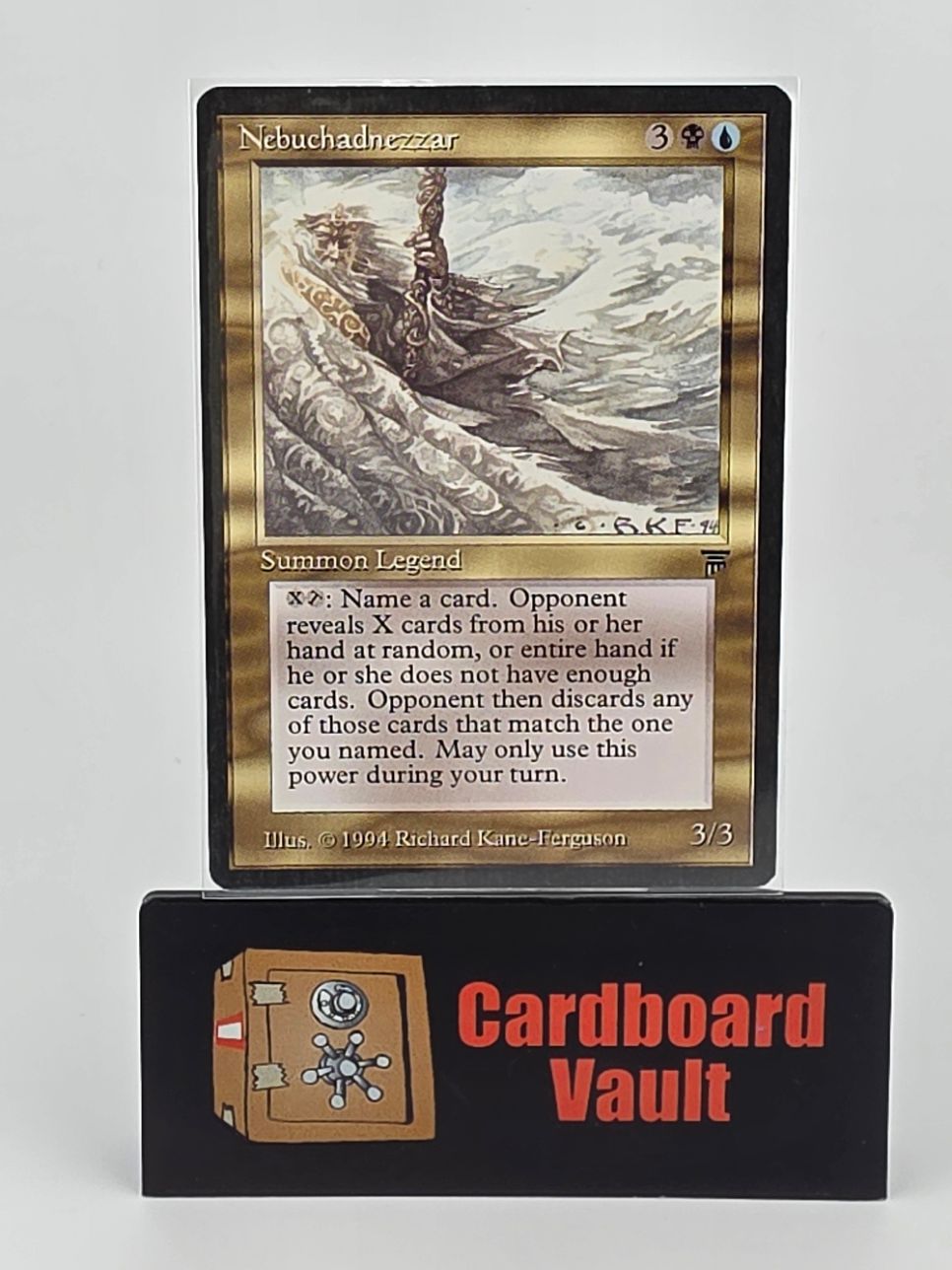 1994 Magic The Gathering Nebuchadnezzar