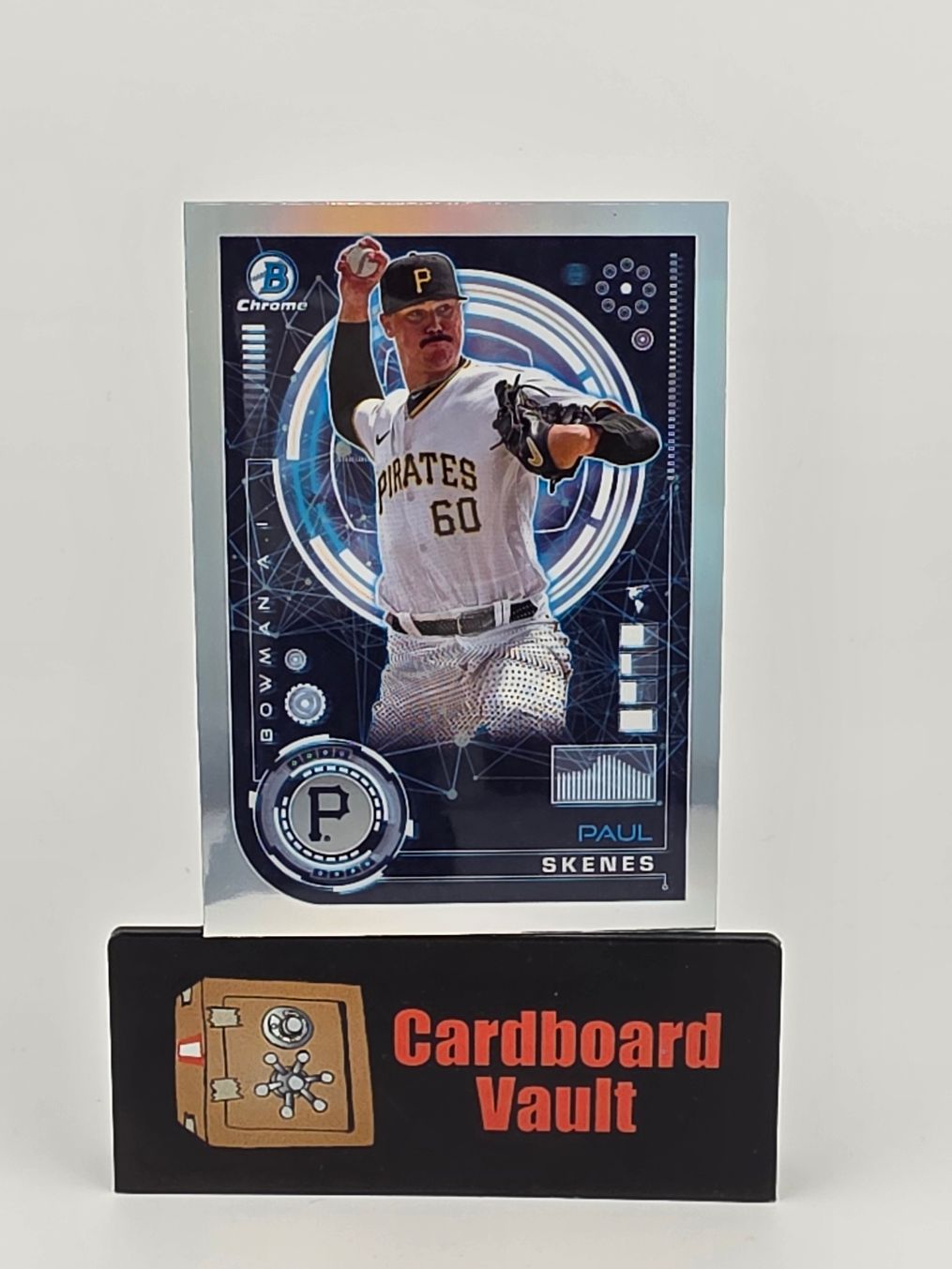 2024 Bowman Chrome Paul Skenes AI #BAI-15