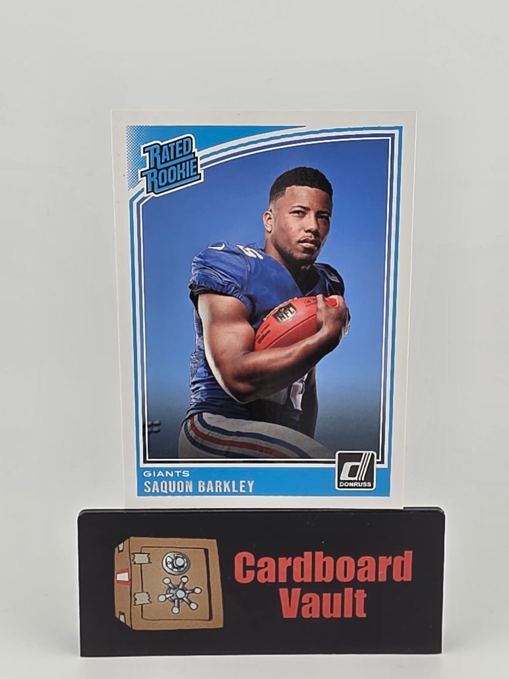 2018 Donruss Rated Rookie Saquon Barkley #306