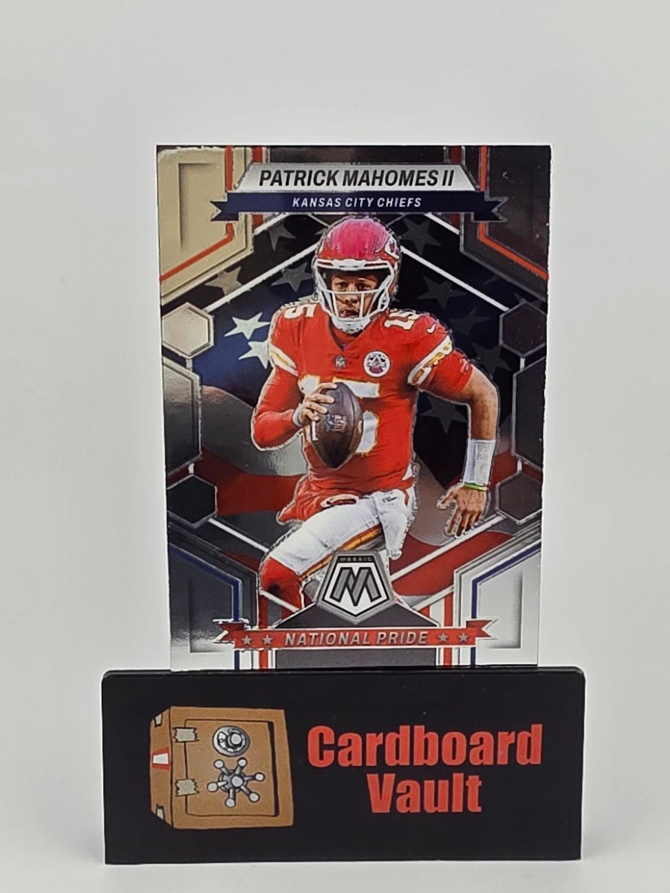 2023 Mosaic Patrick Mahomes II National Pride #251