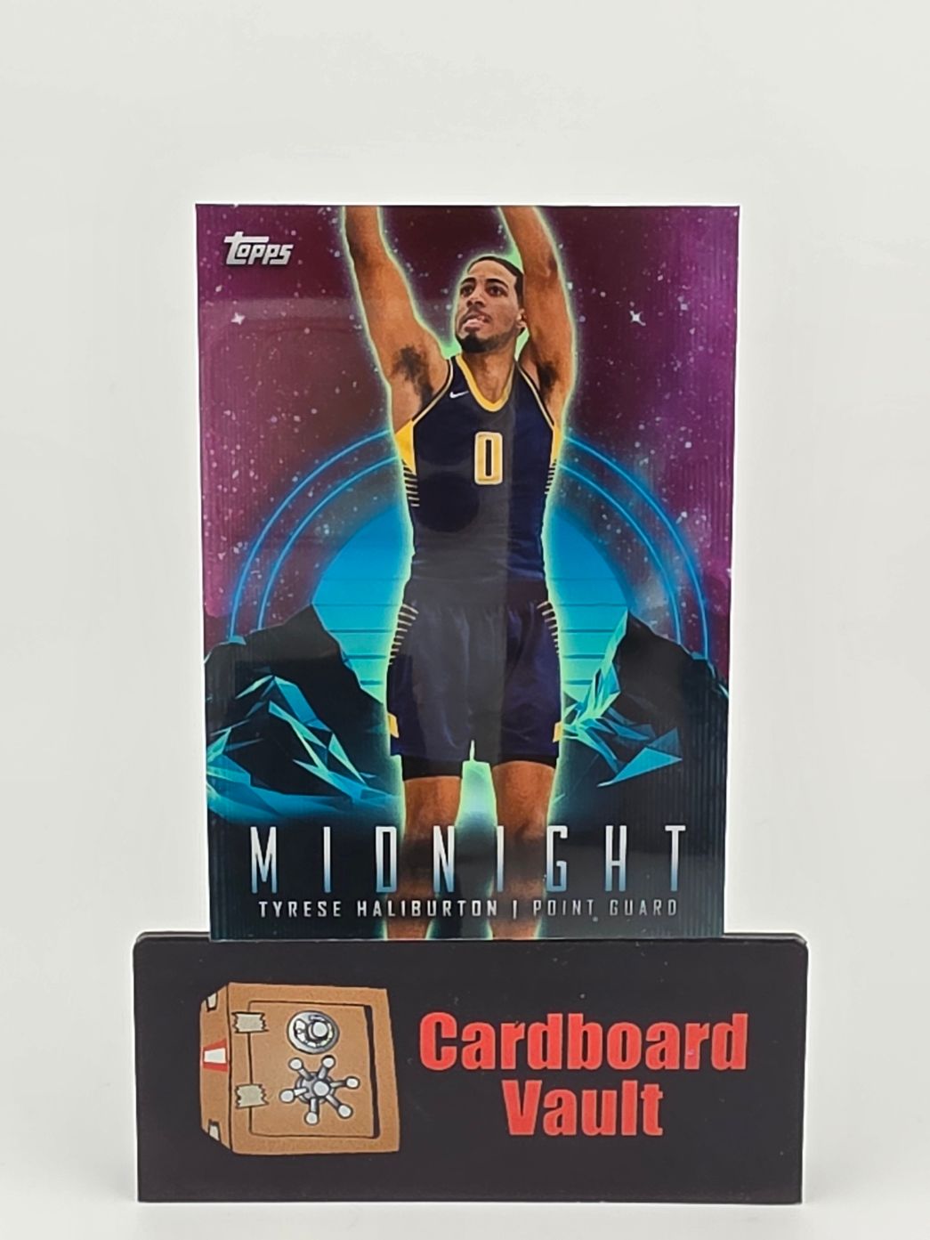 2024 Topps Midnight Tyrese Haliburton #49