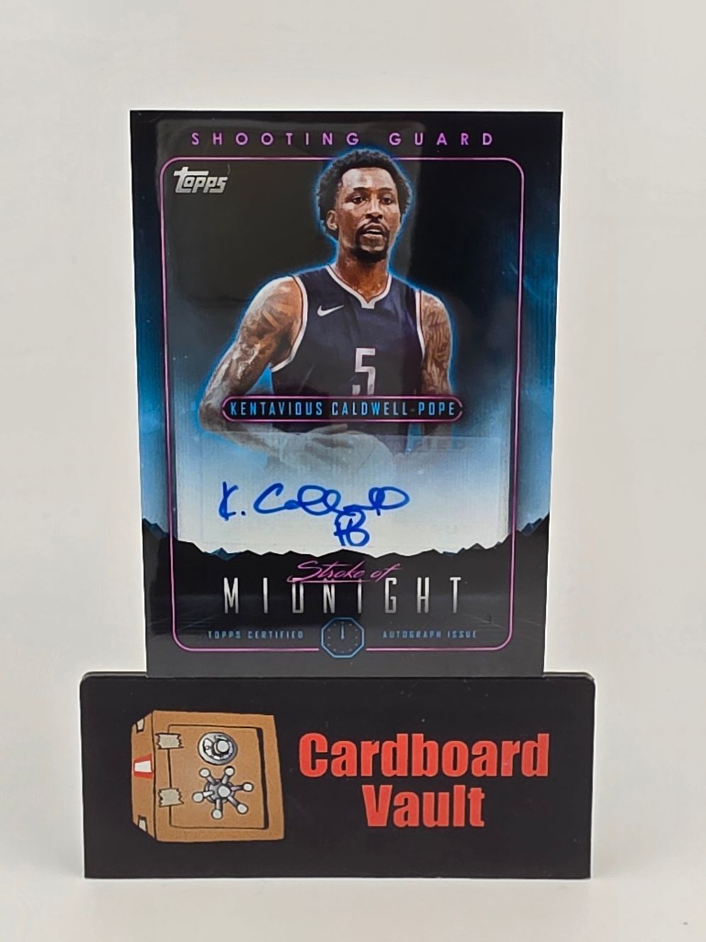 2024 Topps Kentavious Caldwell-Pope Stroke Of Midnight #SMA-KCP