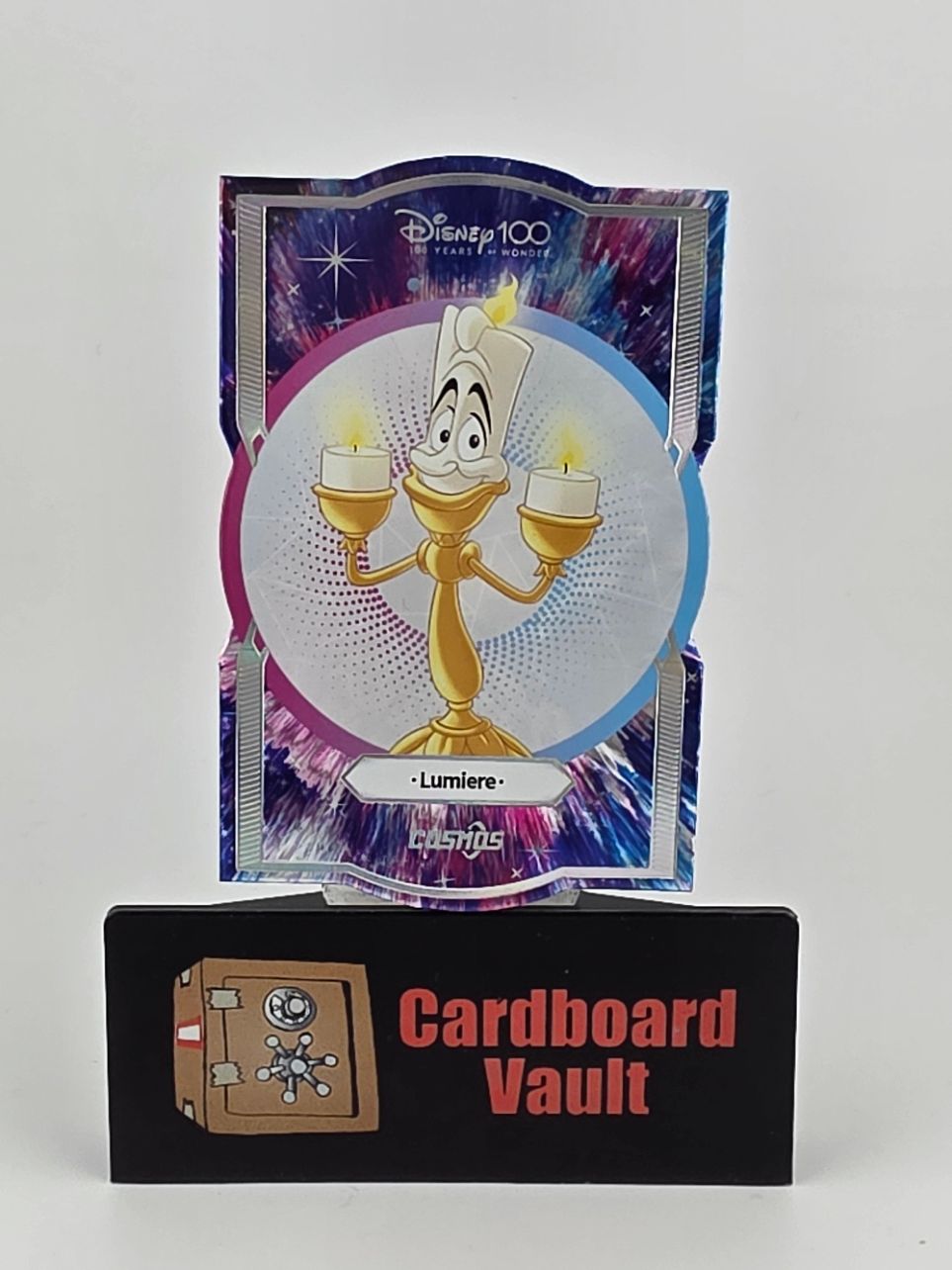 2023 Disney Lorcana Lumiere Diecut Cosmos CQD-YX-65