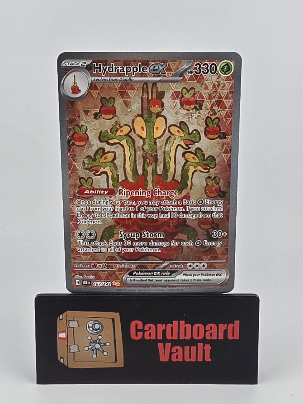 2024 Pokémon Hydrapple ex Full Art 167/142