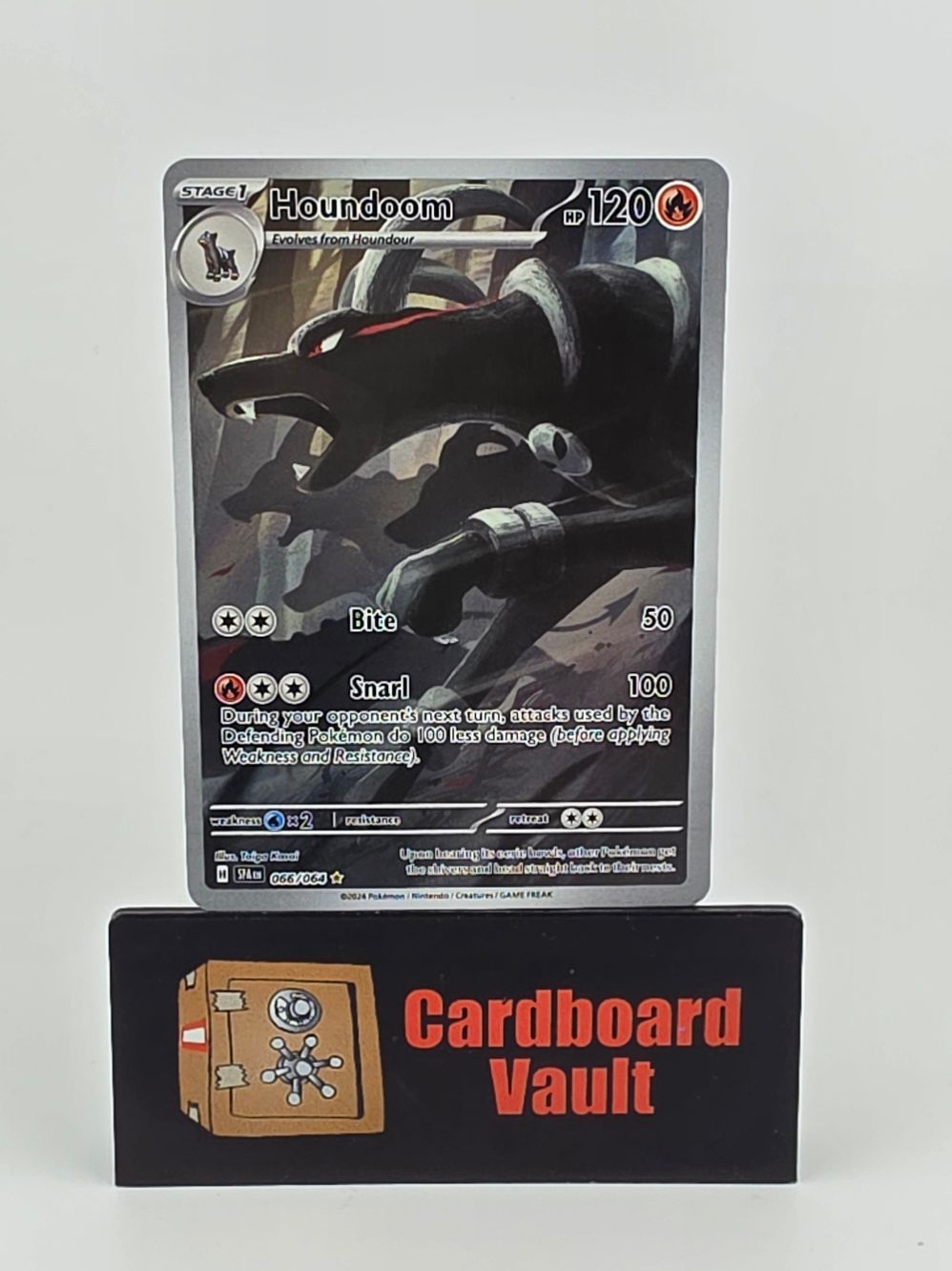 2024 Pokémon Houndoom Full Art 066/064