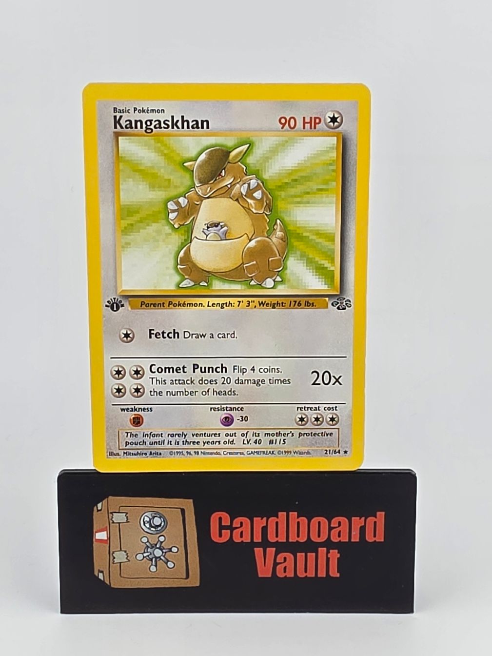 1999 Pokémon Kangaskhan 21/64