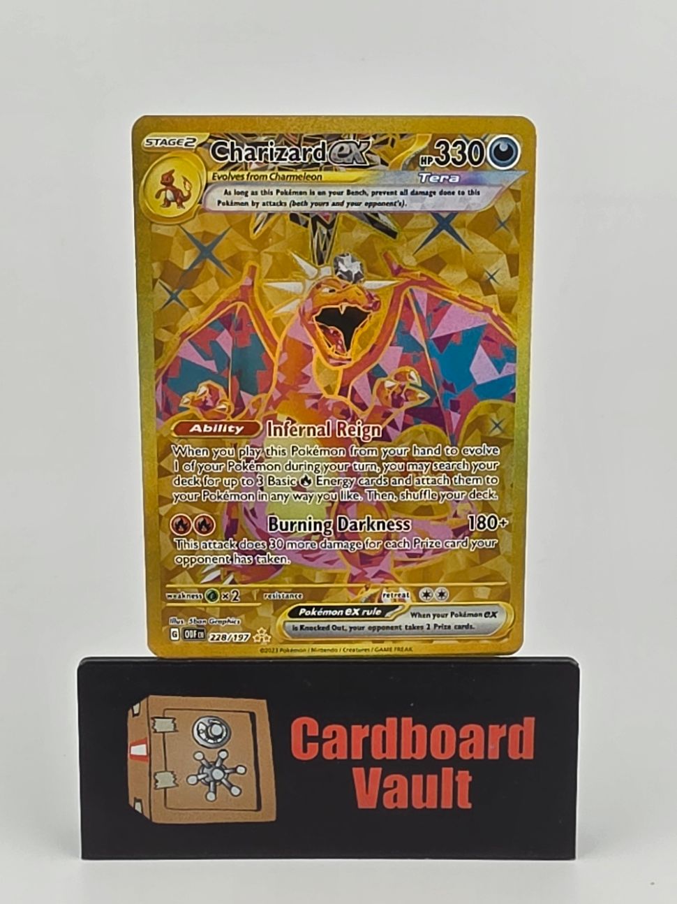 2023 Pokémon Charizard ex Full Art 228/197