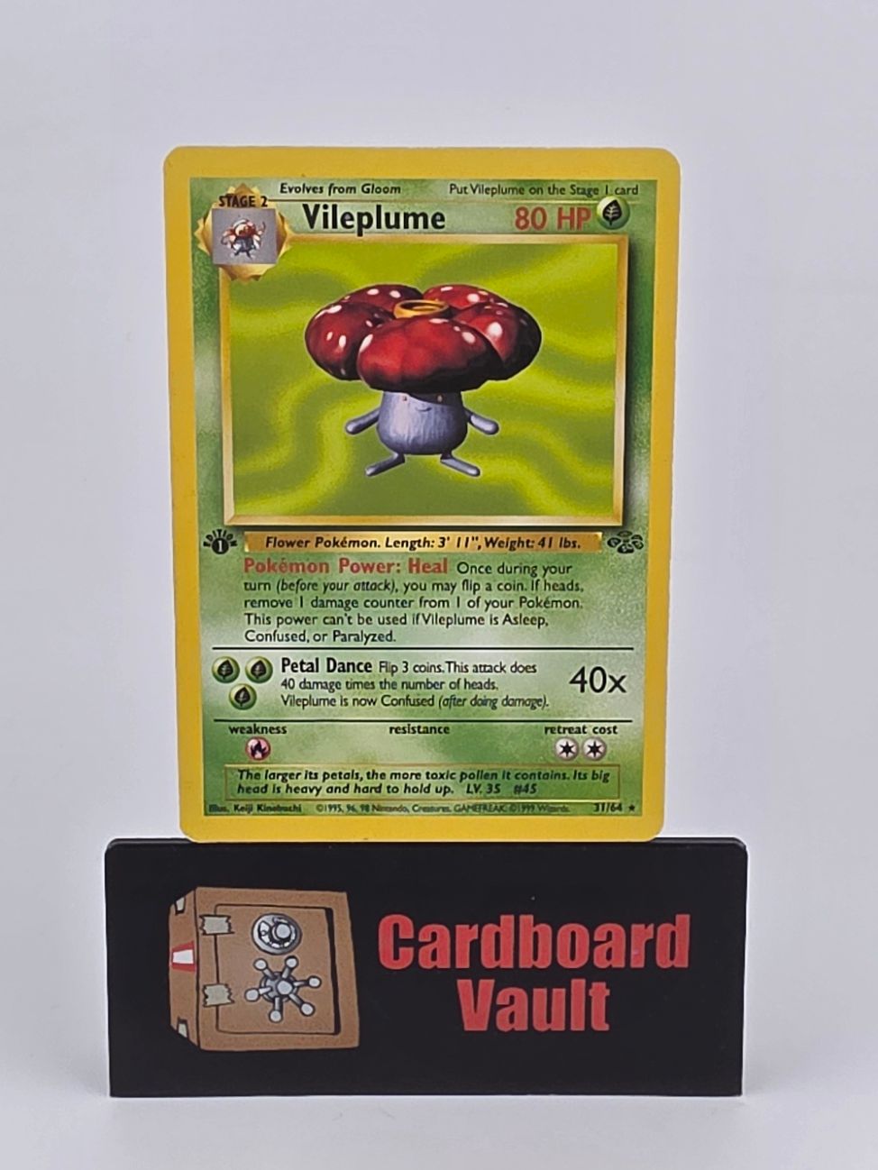 1999 Pokémon Vileplume 31/64