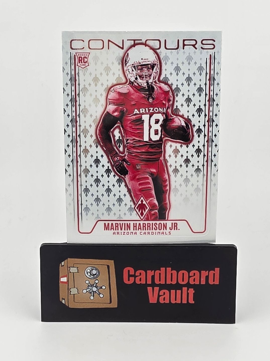 2024 Panini Phoenix Marvin Harrison Jr Contours #CON-MHJ