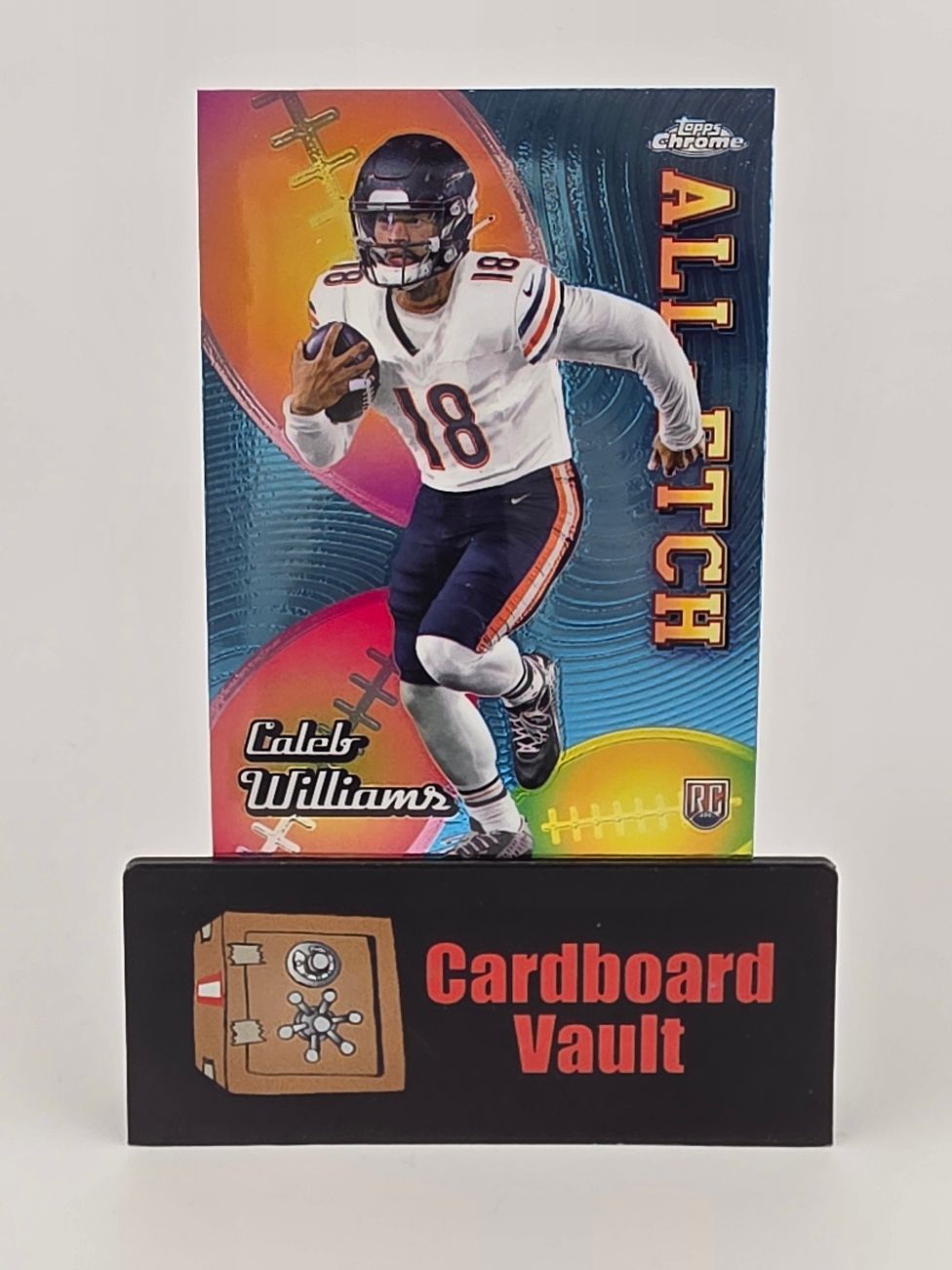 2024 Topps Chrome Caleb Williams All Etch #CAE-CW