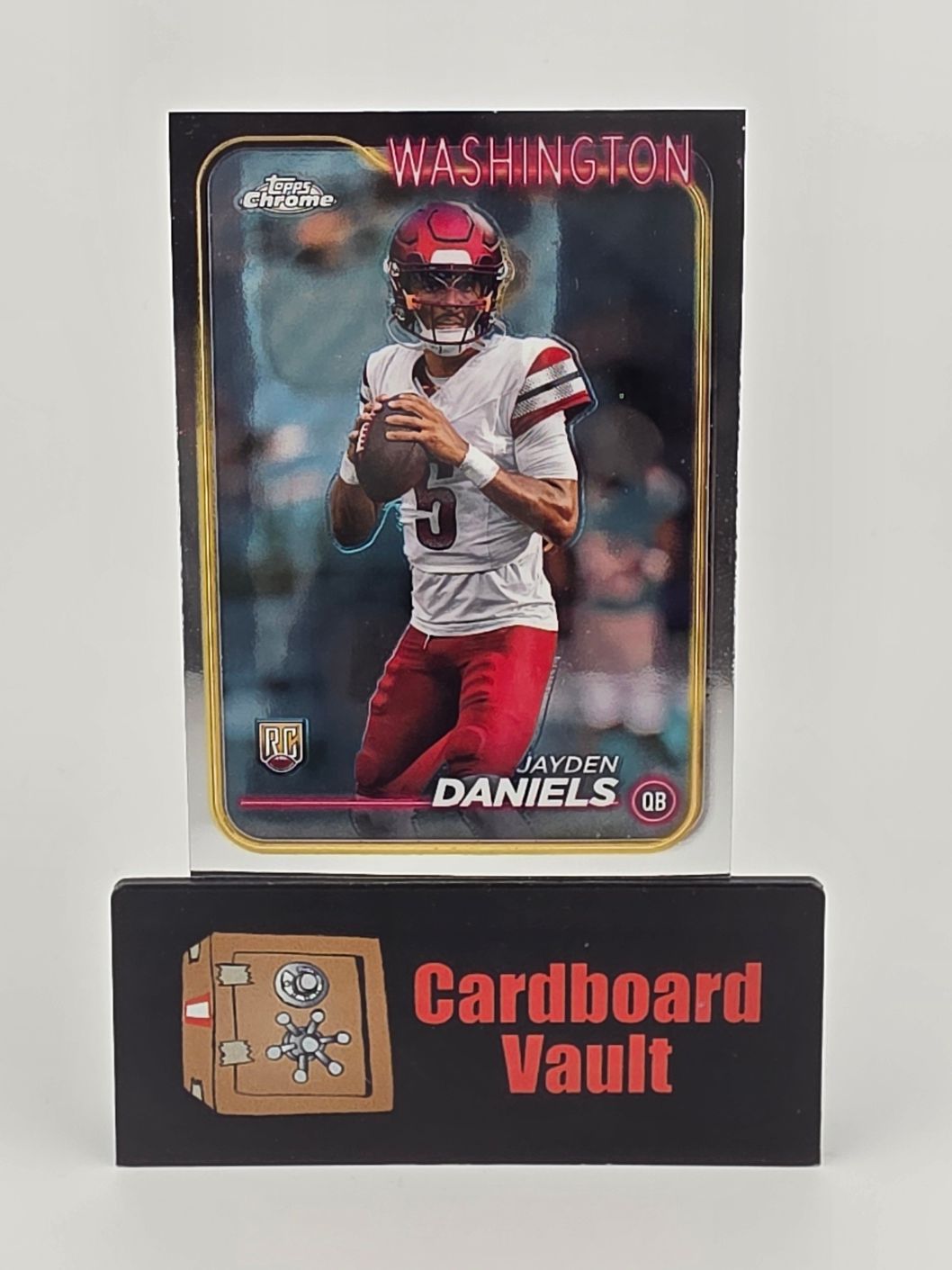 2024 Topps Chrome Jayden Daniels #201