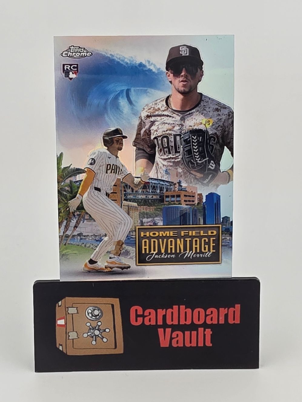 2024 Topps Chrome Jackson Merrill Home Field Advantage #HFAC-35