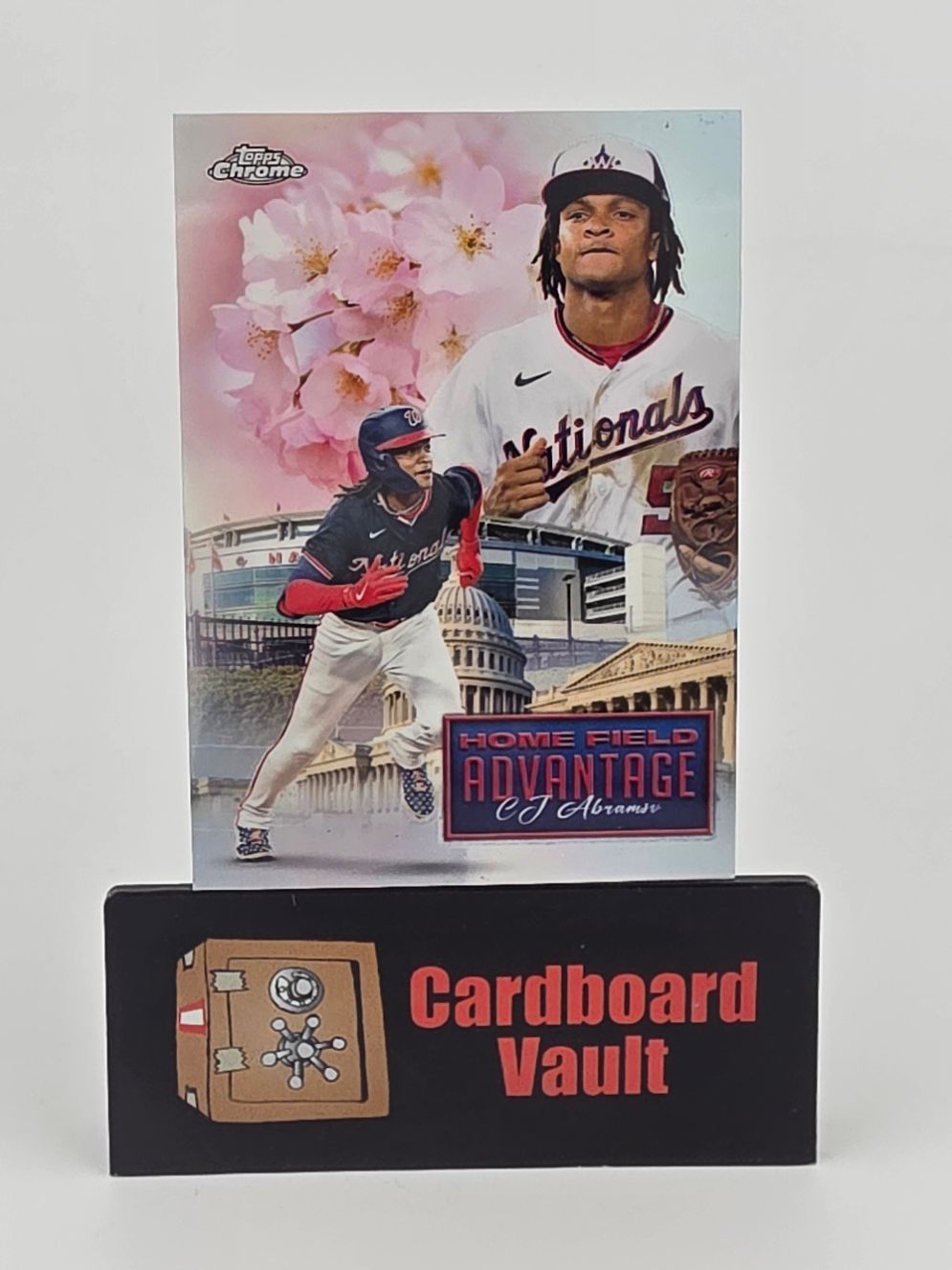 2024 Topps Chrome CJ Abrams Home Field Advantage #HFAC-24