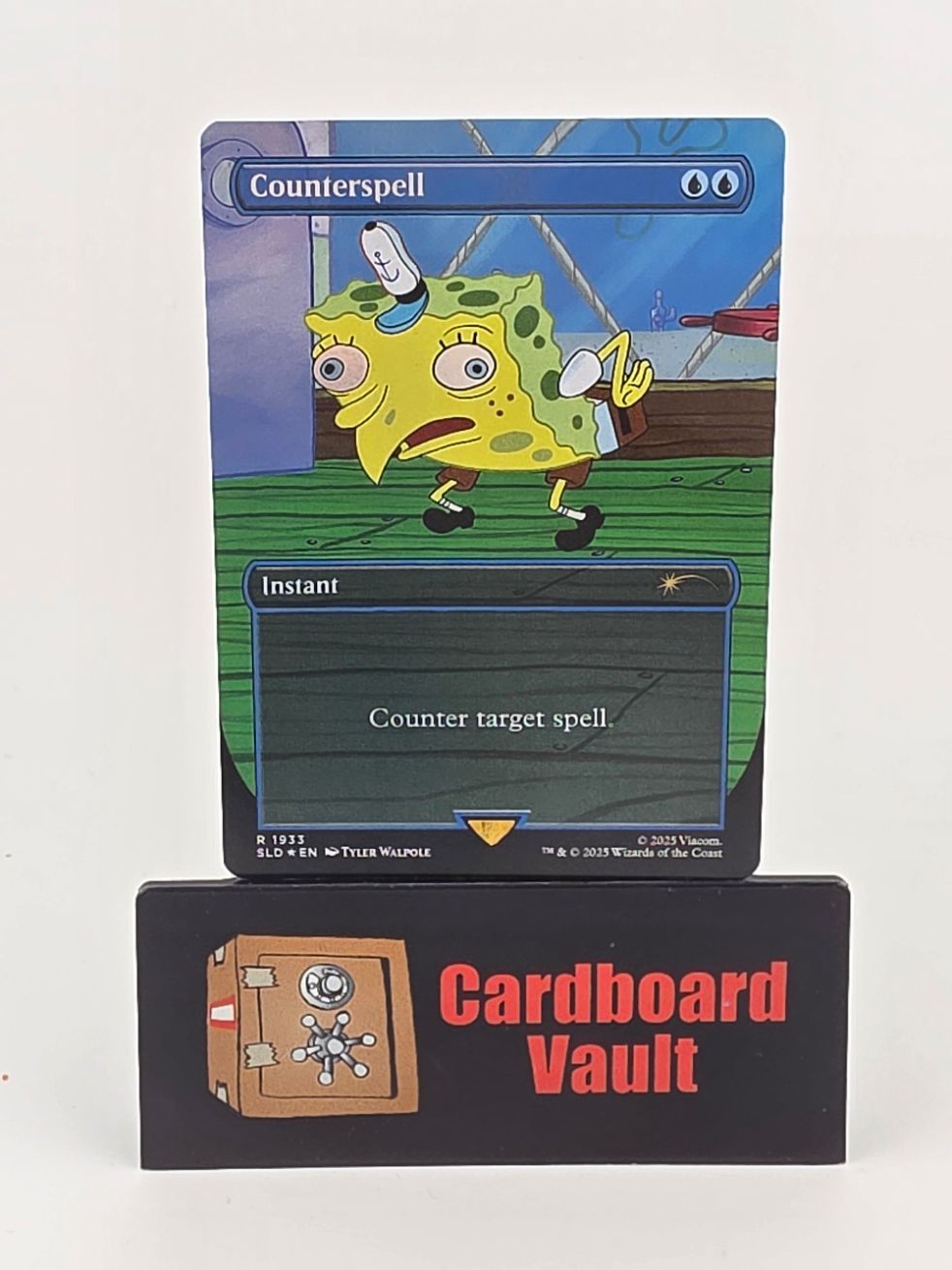 2025 Magic The Gathering Counterspell Secret Lair Drop Foil 1933