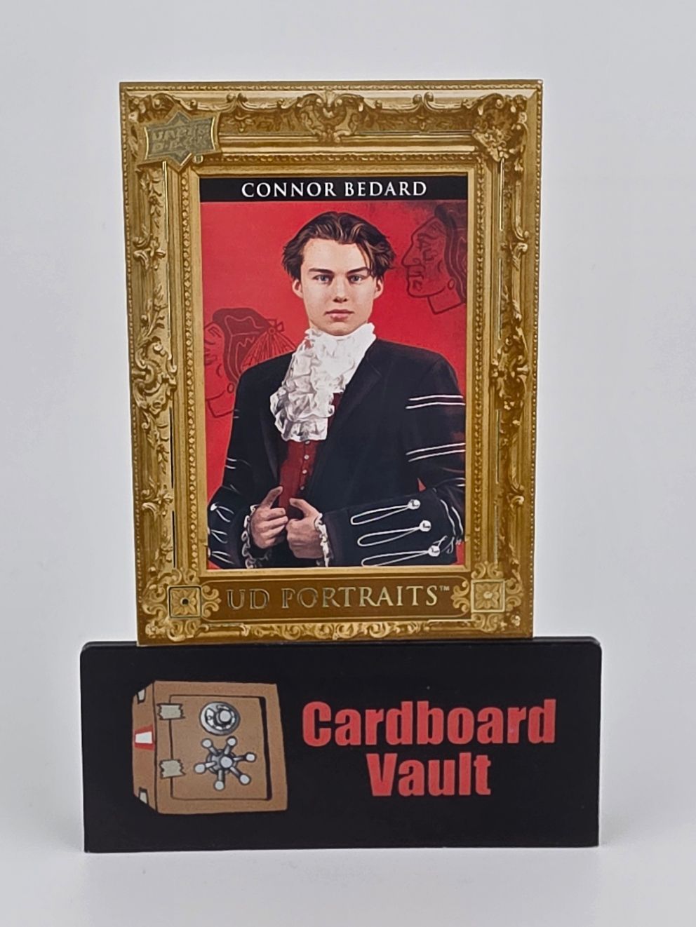 2023-24 Upper Deck Series 2 Connor Bedard UD Portraits #P60