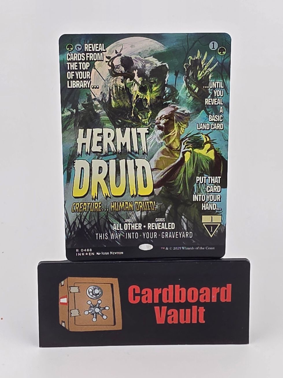 2025 Magic The Gathering Hermit Druid Showcase Foil 0488