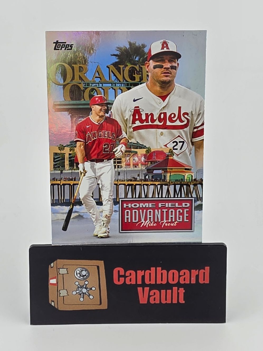 2024 Topps Mike Trout Home Field Advantage #HFA-8