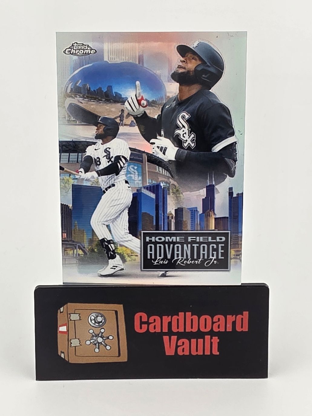 2024 Topps Chrome Luis Robert Jr Homefield Advantage  #HFAC-22