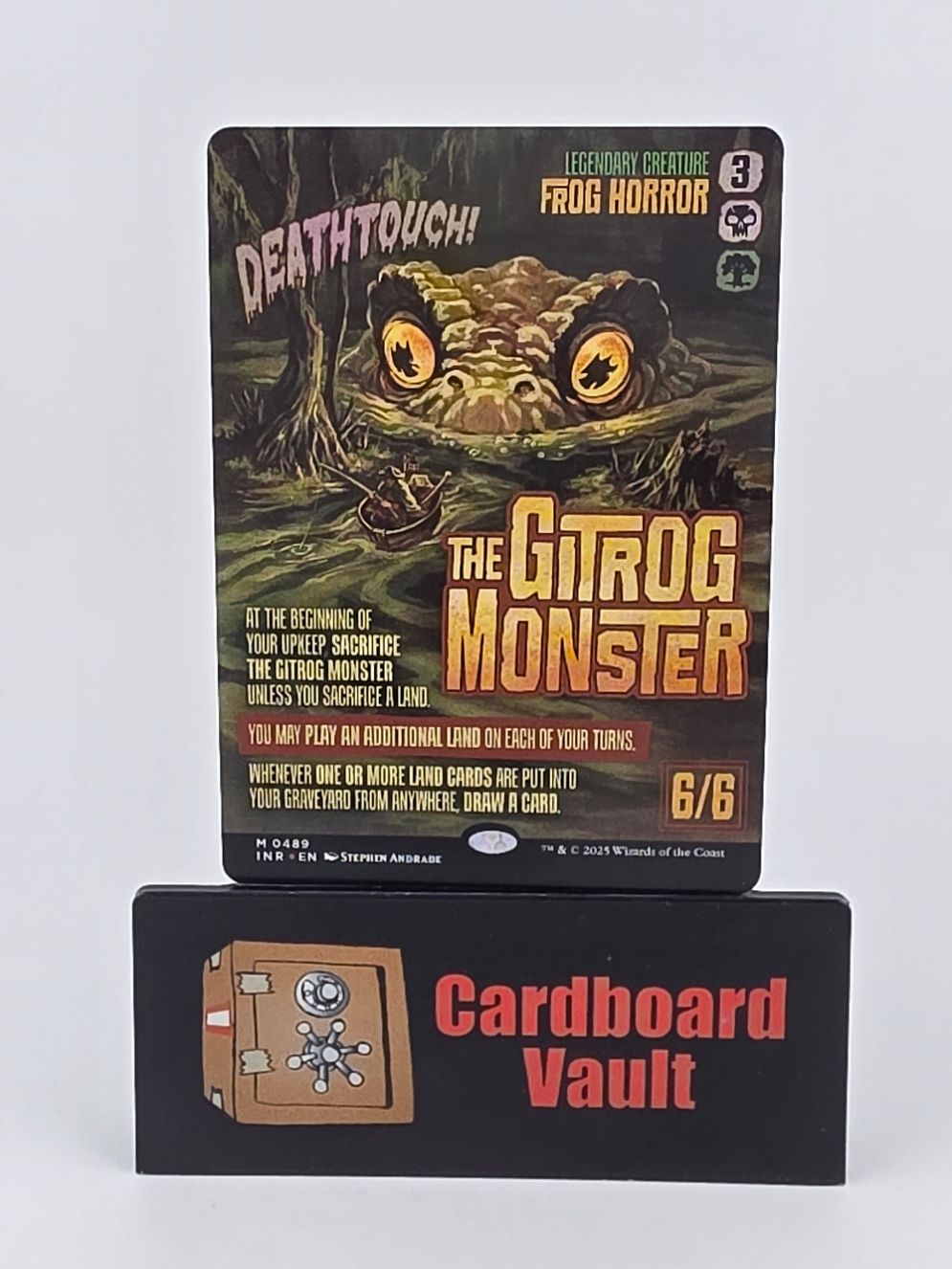 2025 Magic The Gathering The Gitrog Monster Showcase 0489