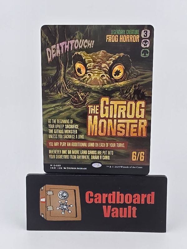 2025 Magic The Gathering The Gitrog Monster Showcase 0489