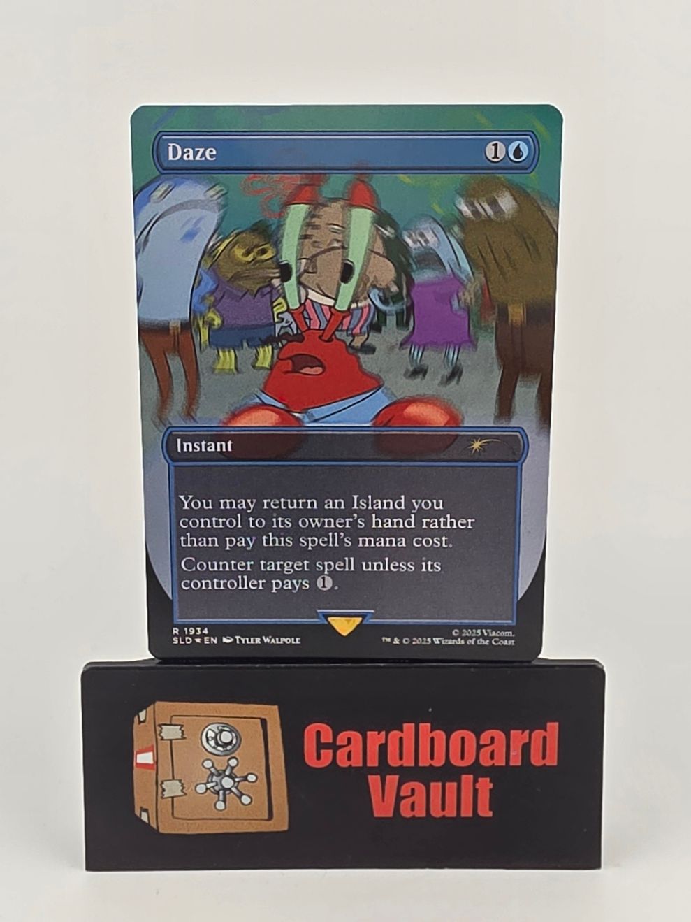 2025 Magic The Gathering Daze Secret Lair Drop Foil 1934