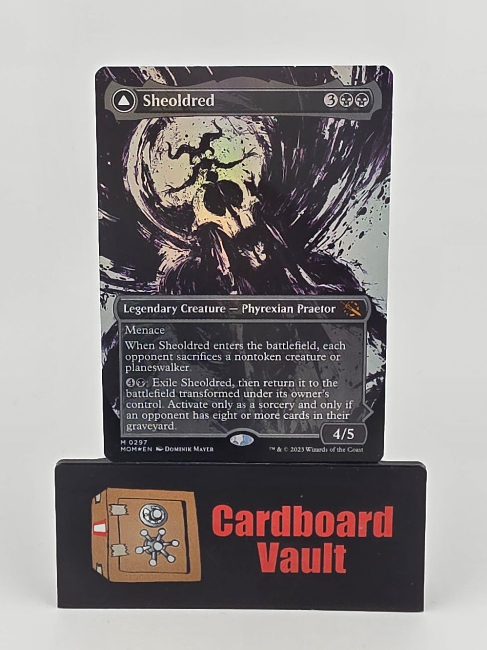2025 Magic The Gathering Sheoldred 0297 Showcase Foil