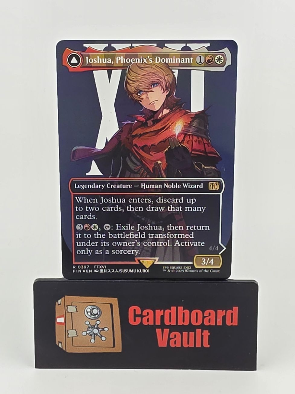 2025 Magic The Gathering Joshua Phoenixs Dominant 0397 Borderless Foil